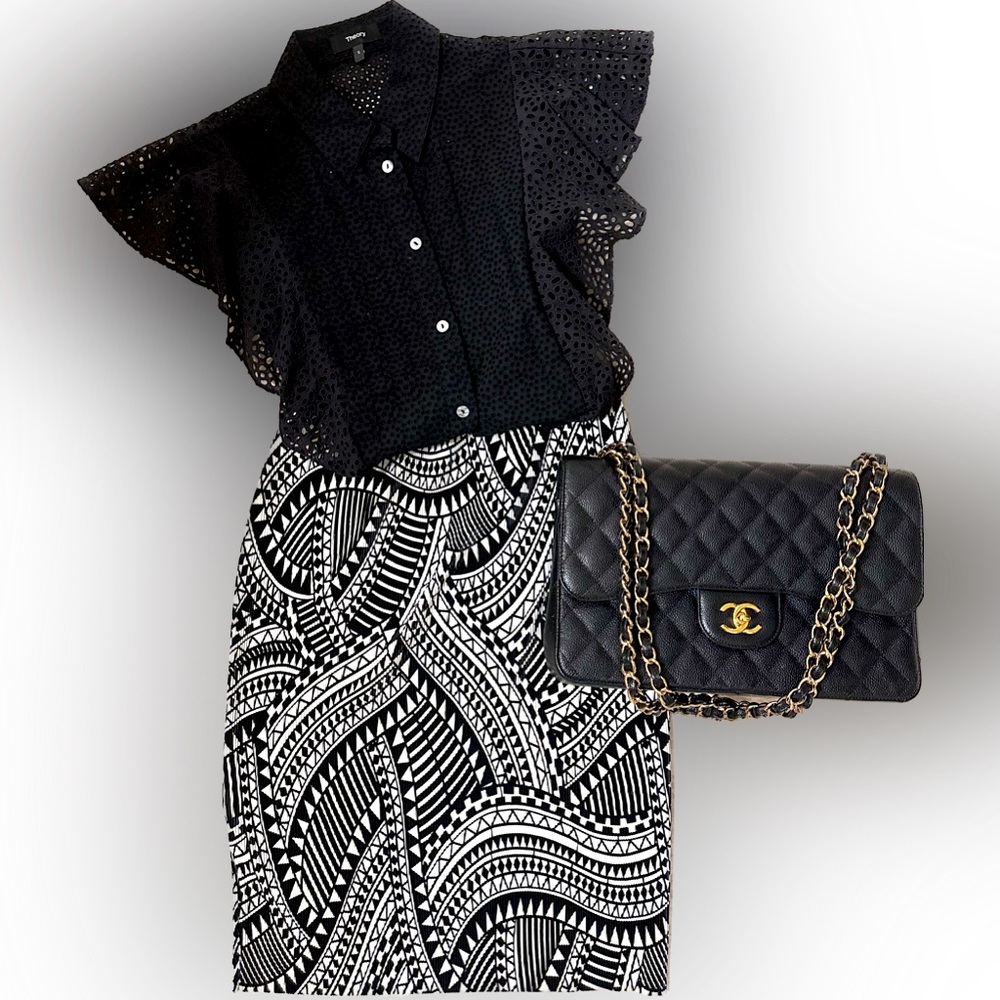 3 beautiful BENETTON wrinkle skirts (Pricing per skirt)